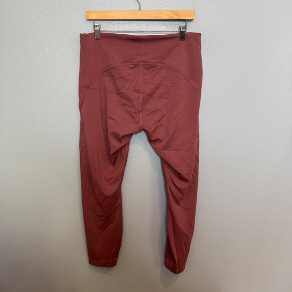LULULEMON instill high rise tight in vintage plum size 14 - Picture 6 of 7